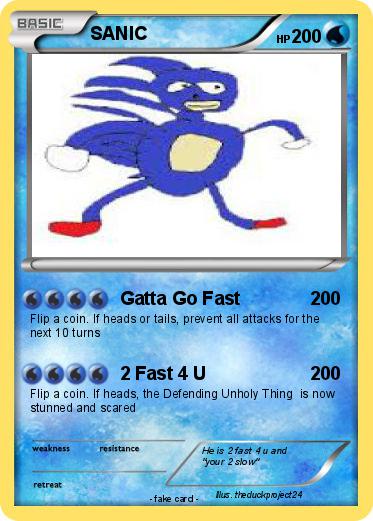 Pokemon SANIC