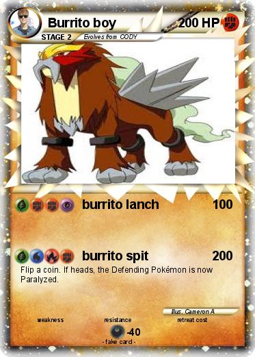 Pokemon Burrito boy