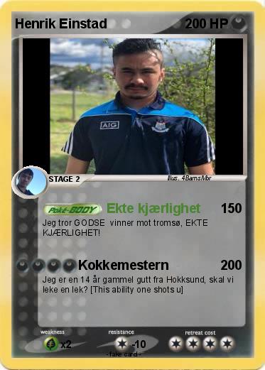 Pokemon Henrik Einstad