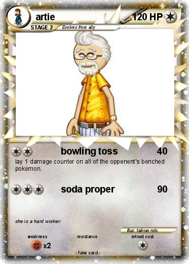 Pokemon artie