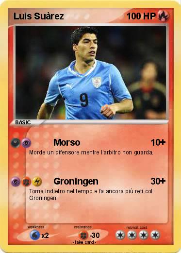 Pokemon Luis Suàrez
