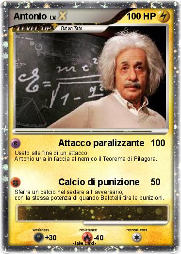 Pokemon Antonio
