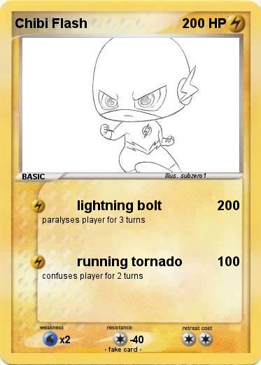Pokemon Chibi Flash