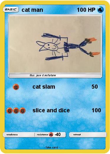 Pokemon cat man