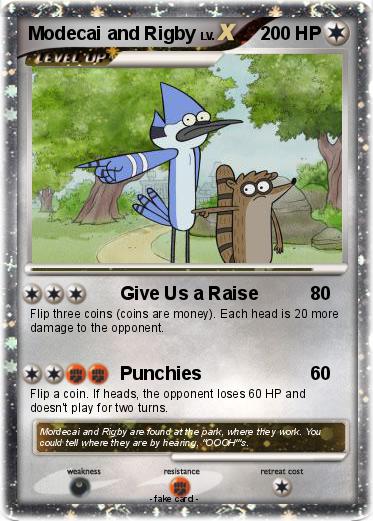 Pokemon Modecai and Rigby Pokemon Modecai and Rigby