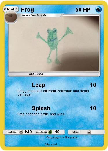 Pokemon Frog