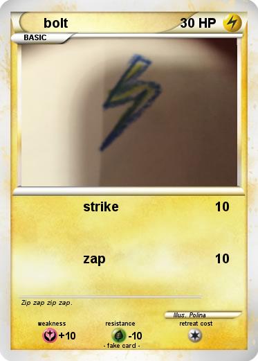 Pokemon bolt