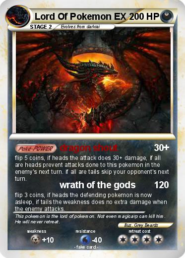 Pokemon Lord Of Pokemon EX