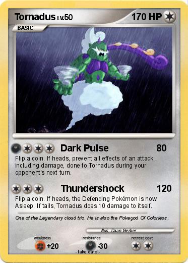 Pokemon Tornadus