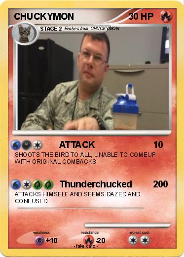 Pokemon CHUCKYMON