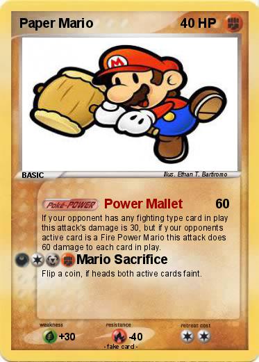 Pokemon Paper Mario