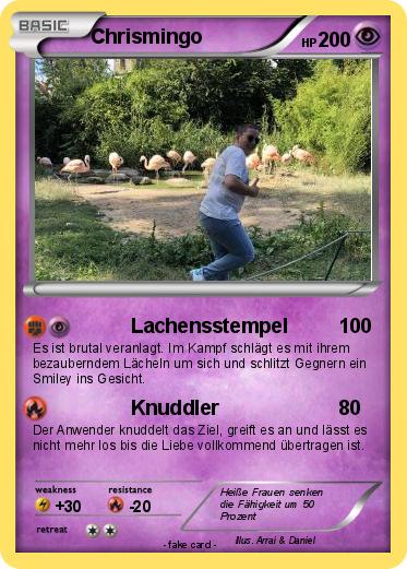 Pokemon Chrismingo