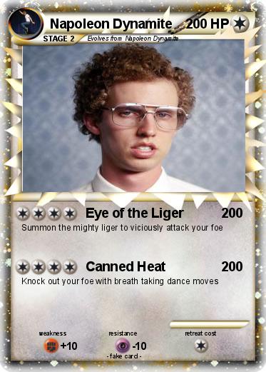 Pokemon Napoleon Dynamite