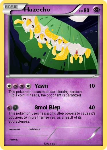 Pokemon Hazecho