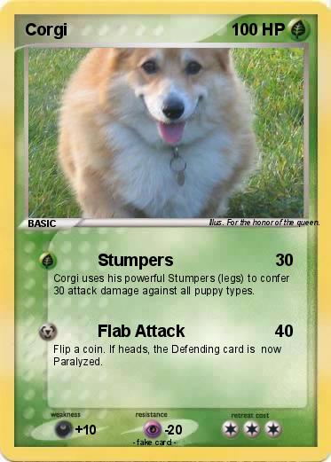 Pokemon Corgi