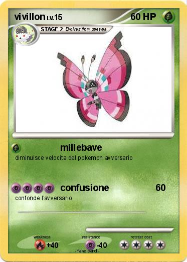 Pokemon vivillon