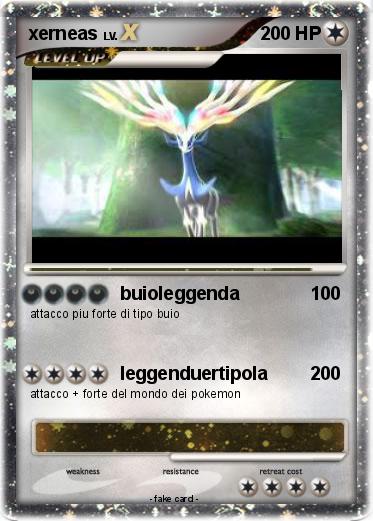 Pokemon xerneas