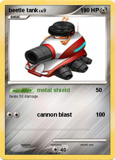 Pokemon beetle tank