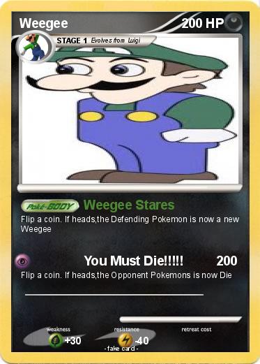 Pokemon Weegee