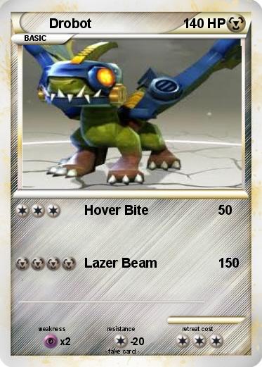 Pokemon Drobot