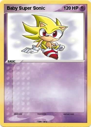 Pokemon Baby Super Sonic
