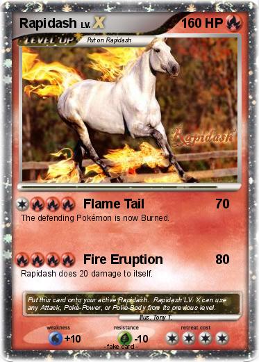 Pokemon Rapidash