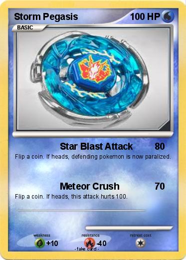 Pokemon Storm Pegasis