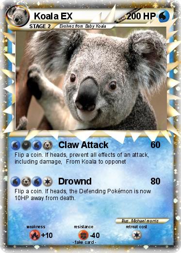 Pokemon Koala EX