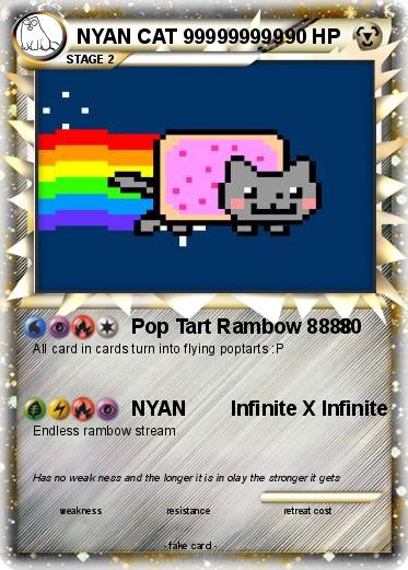 Pokemon NYAN CAT 999999999 Pokemon NYAN CAT 999999999