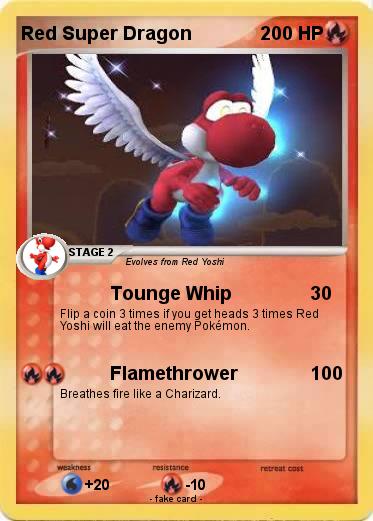 Pokemon Red Super Dragon