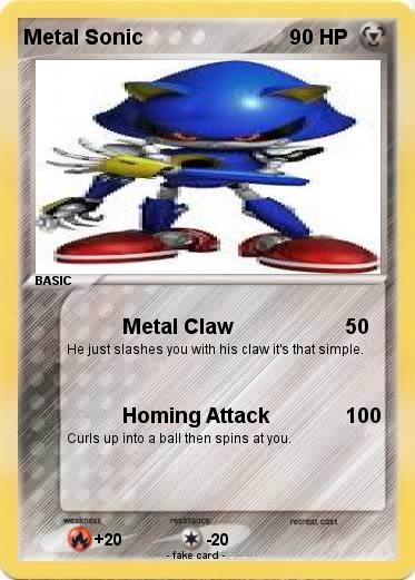 Pokemon Metal Sonic