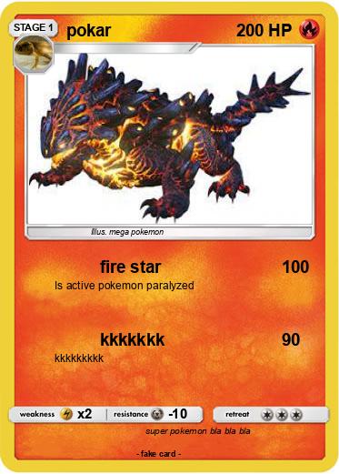 Pokemon pokar