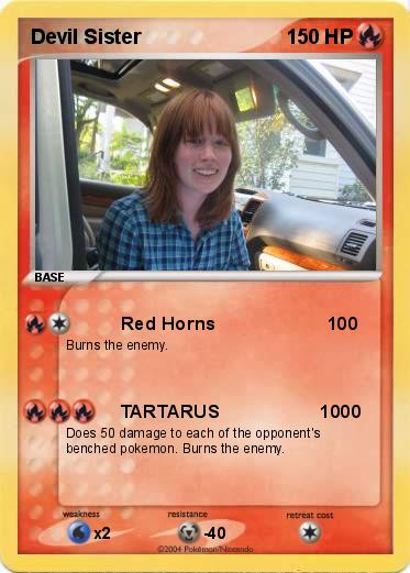 Pokemon Devil Sister