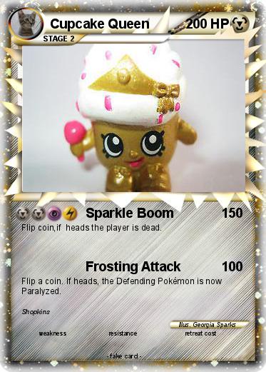 Pokemon Cupcake Queen
