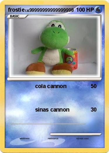 Pokemon frostie