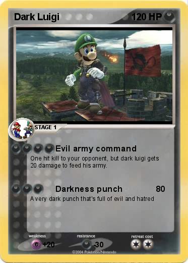 Pokemon Dark Luigi