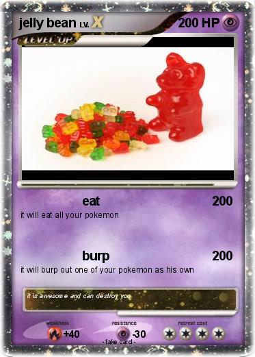 Pokemon jelly bean