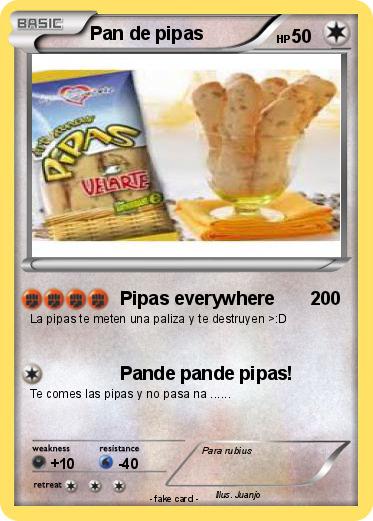 Pokemon Pan de pipas