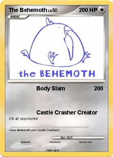 Pokemon The Behemoth