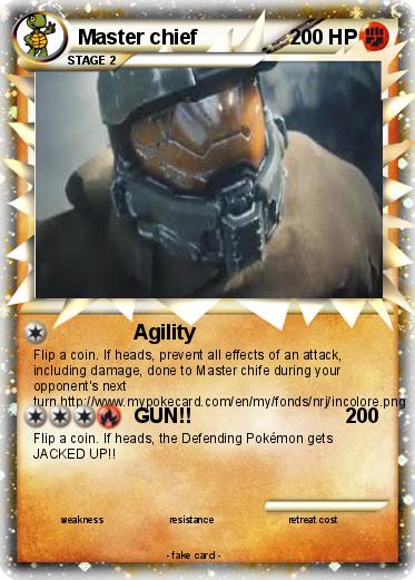 Pokemon Master chief