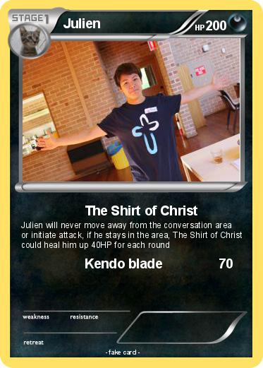 Pokemon Julien
