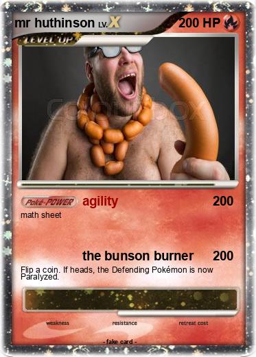 Pokemon mr huthinson