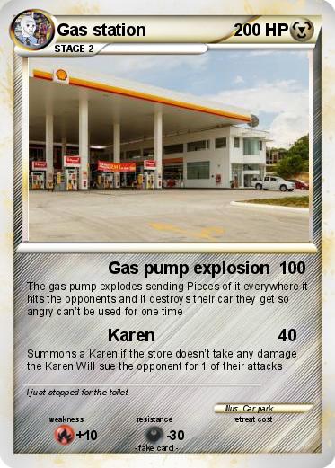 Pokemon Gas station