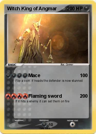 Pokemon Witch King of Angmar
