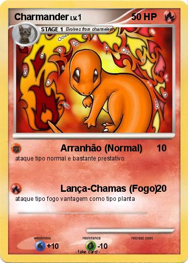 Pokemon Charmander
