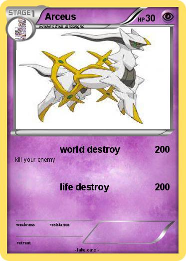 Pokemon Arceus