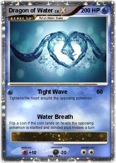 Pokemon Dragon of Water