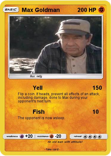 Pokemon Max Goldman