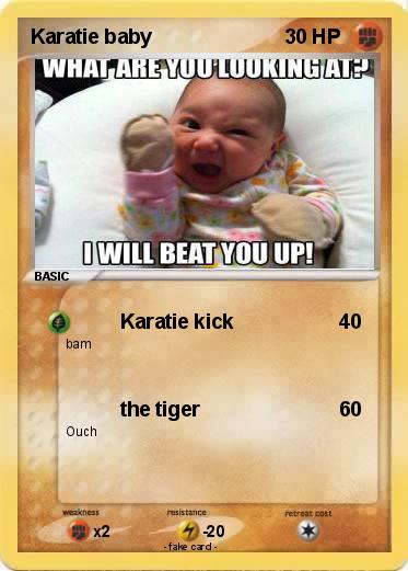 Pokemon Karatie baby
