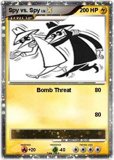 Pokemon Spy vs. Spy